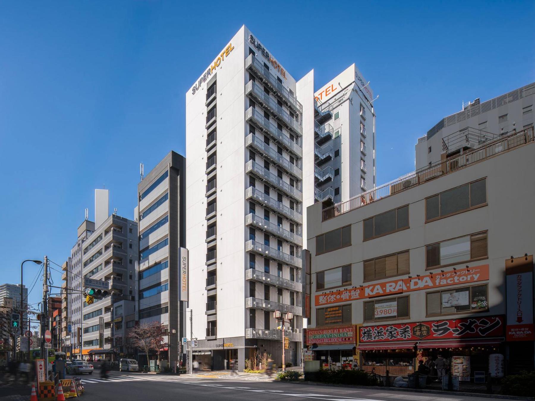 Super Hotel JR Ikebukuro Nishiguchi Präfektur Tokio Exterior foto